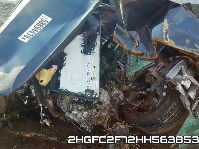 2HGFC2F72HH563853 фото 6