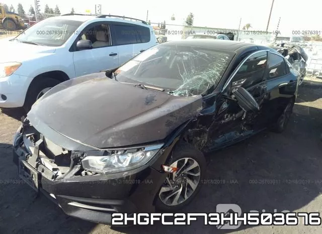 2HGFC2F73HH503676 фото 2