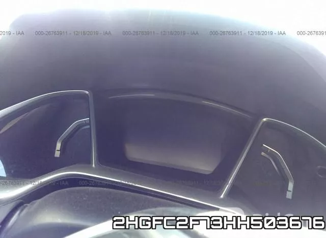 2HGFC2F73HH503676 фото 7