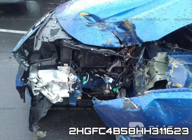 2HGFC4B58HH311623 фото 2