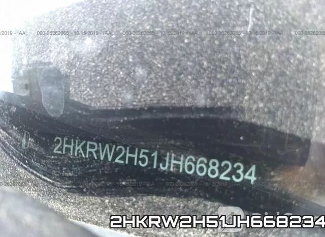 2HKRW2H51JH668234 фото 8