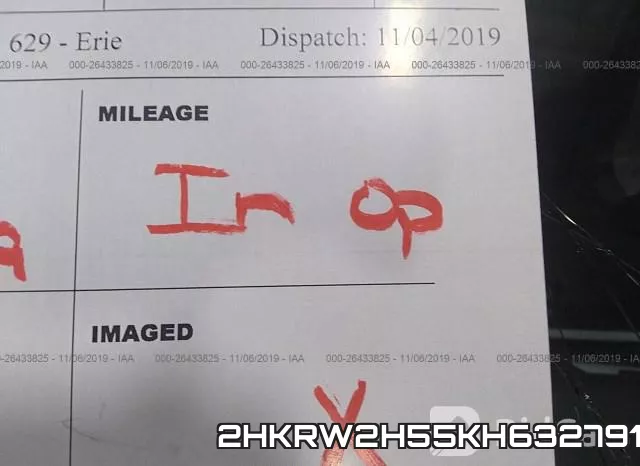 2HKRW2H55KH632791 фото 7