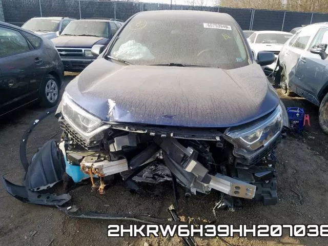 2HKRW6H39HH207038 фото 8