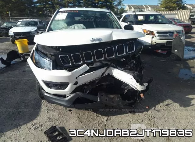 3C4NJDAB2JT179835 фото 7