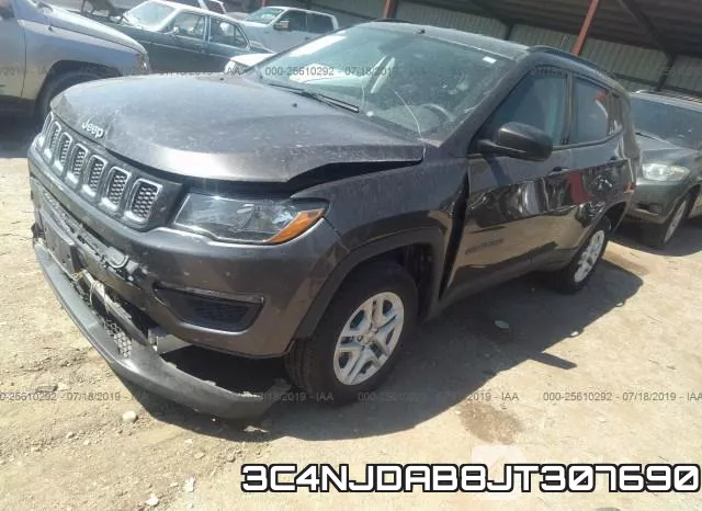 3C4NJDAB8JT307690 фото 2