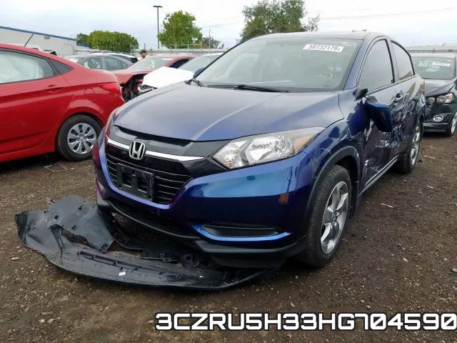3CZRU5H33HG704590 фото 3