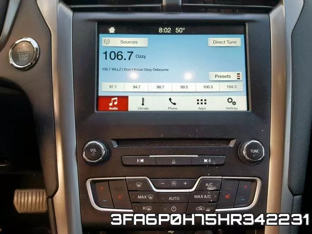 3FA6P0H75HR342231 фото 9