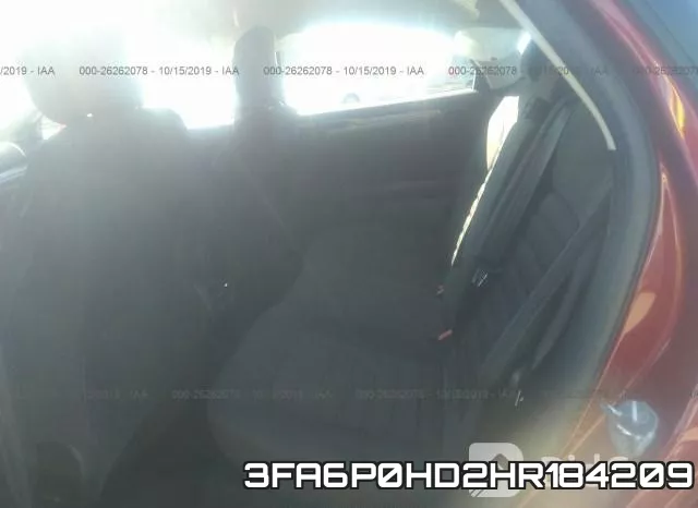 3FA6P0HD2HR184209 фото 9