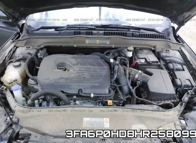 3FA6P0HD8HR258099 фото 2