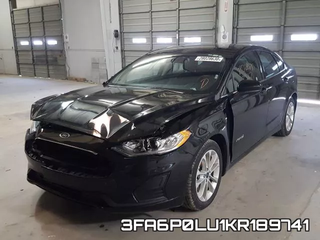 3FA6P0LU1KR189741 фото 3