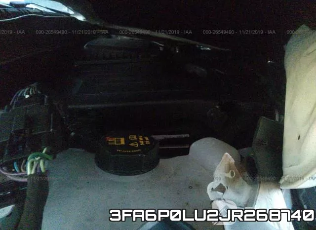 3FA6P0LU2JR268740 фото 2