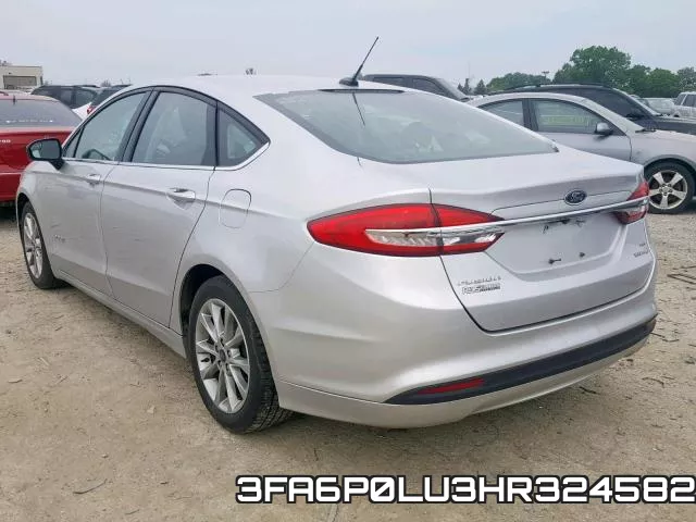 3FA6P0LU3HR324582 фото 3