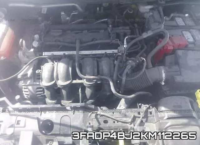 3FADP4BJ2KM112265 фото 2