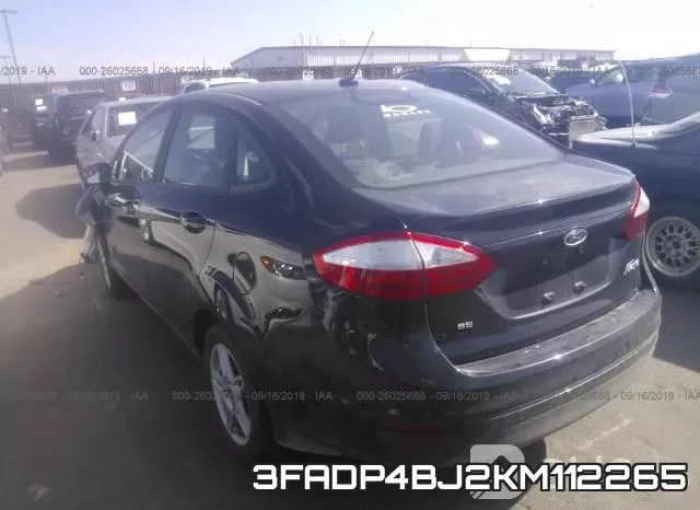 3FADP4BJ2KM112265 фото 3