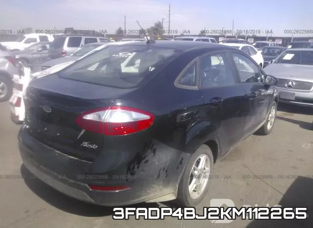 3FADP4BJ2KM112265 фото 4