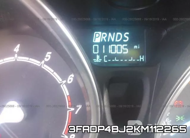 3FADP4BJ2KM112265 фото 5