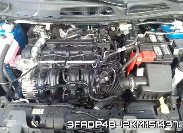 3FADP4BJ2KM151437 фото 2
