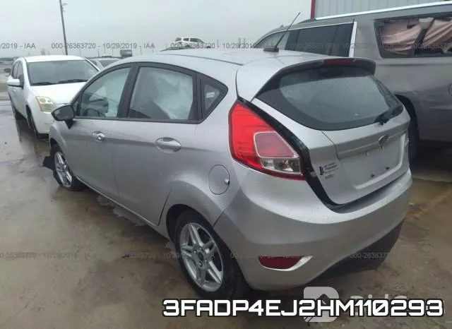 3FADP4EJ2HM110293 фото 3