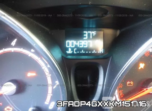 3FADP4GXXKM151716 фото 8