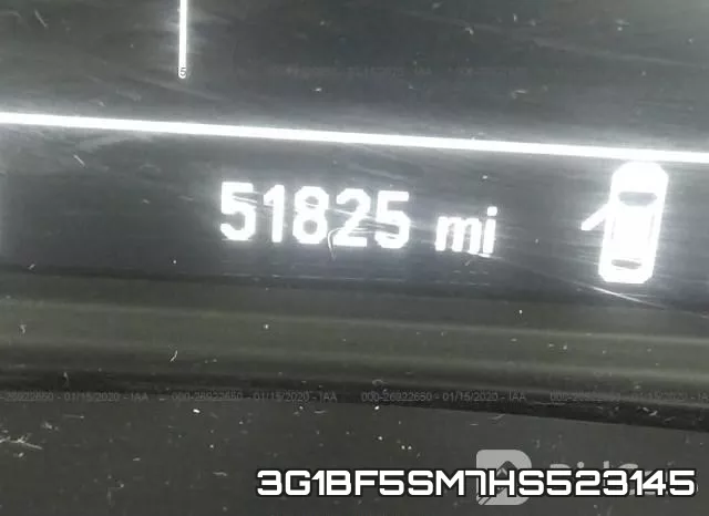 3G1BF5SM7HS523145 фото 8