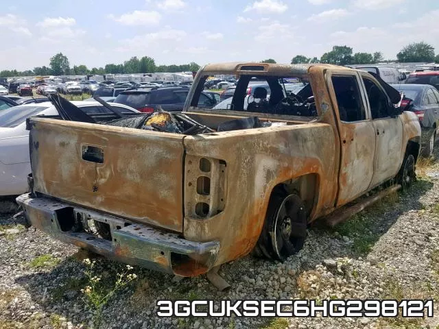 3GCUKSEC6HG298121 фото 4