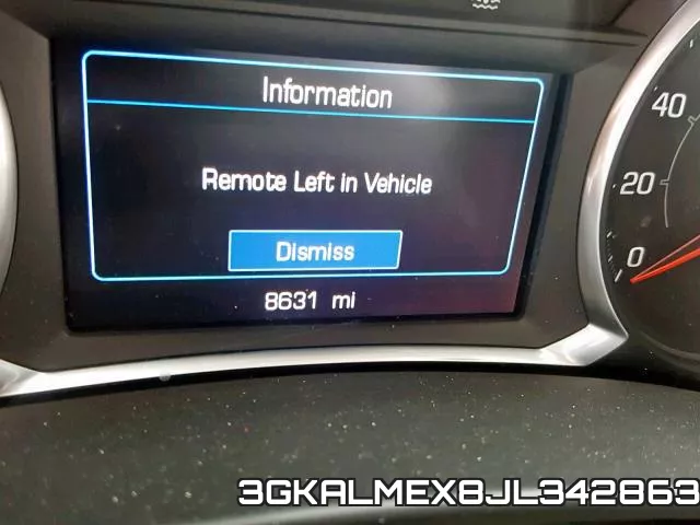 3GKALMEX8JL342863 фото 9