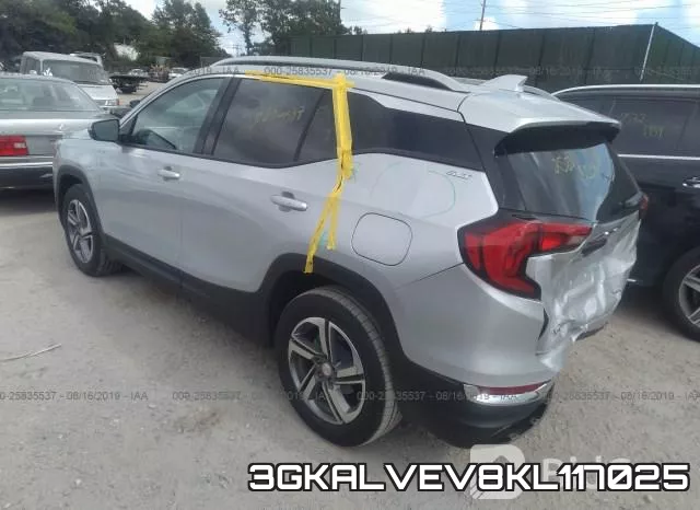 3GKALVEV8KL117025 фото 2