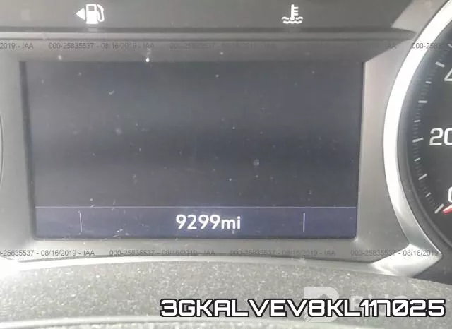 3GKALVEV8KL117025 фото 6