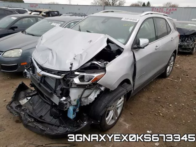 3GNAXYEX0KS673345 фото 2