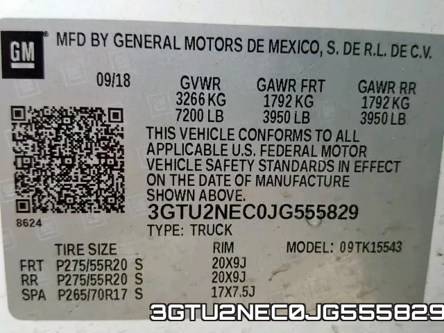 3GTU2NEC0JG555829 фото 2