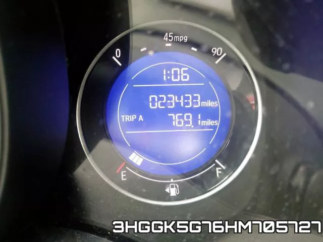 3HGGK5G76HM705727 фото 9