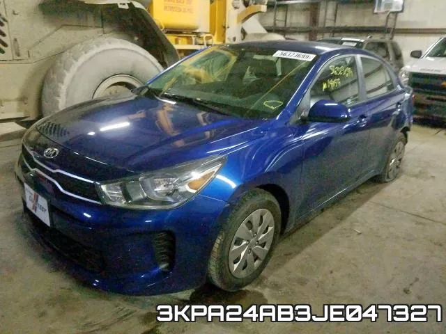 3KPA24AB3JE047327 фото 2