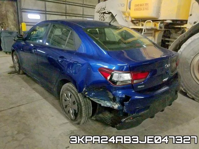 3KPA24AB3JE047327 фото 3