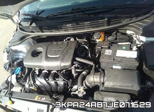 3KPA24AB7JE071629 фото 2