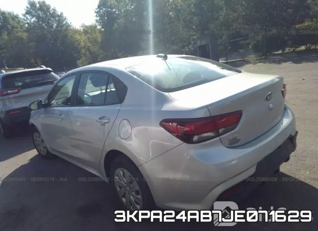 3KPA24AB7JE071629 фото 4