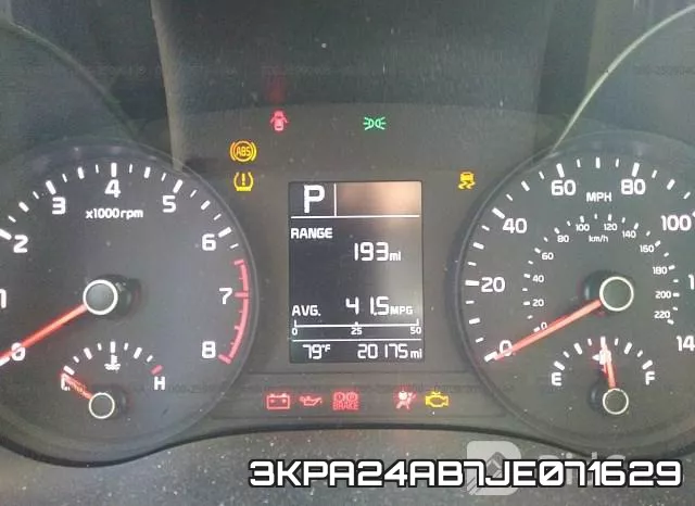3KPA24AB7JE071629 фото 8