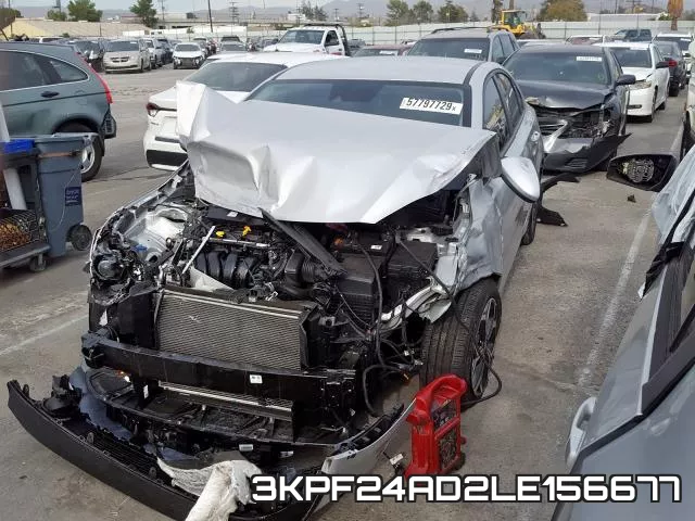 3KPF24AD2LE156677 фото 3