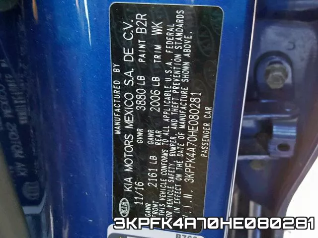 3KPFK4A70HE080281 фото 2