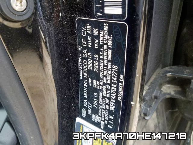 3KPFK4A70HE147218 фото 2