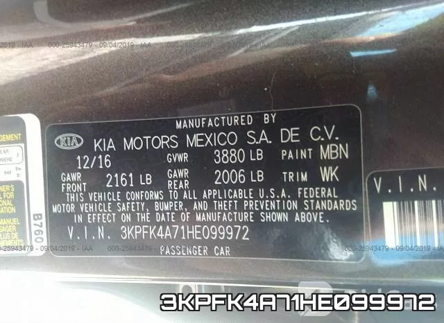 3KPFK4A71HE099972 фото 10