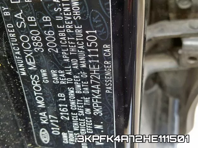 3KPFK4A72HE111501 фото 2