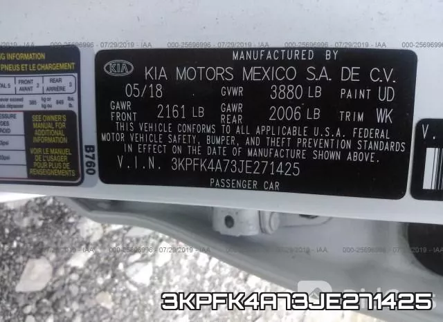 3KPFK4A73JE271425 фото 8