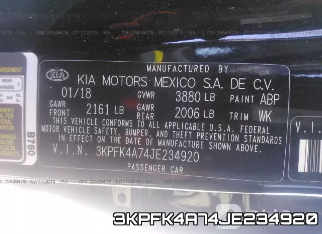 3KPFK4A74JE234920 фото 9