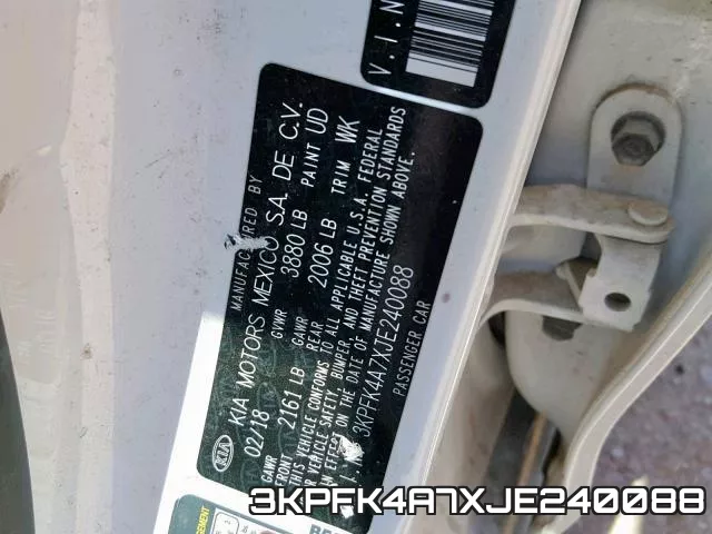 3KPFK4A7XJE240088 фото 2