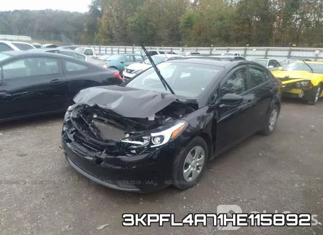 3KPFL4A71HE115892 фото 3
