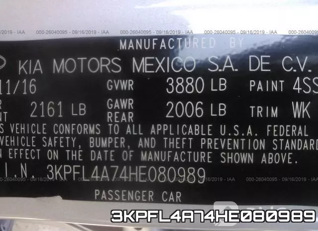 3KPFL4A74HE080989 фото 10