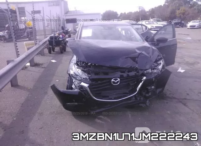 3MZBN1U71JM222243 фото 6