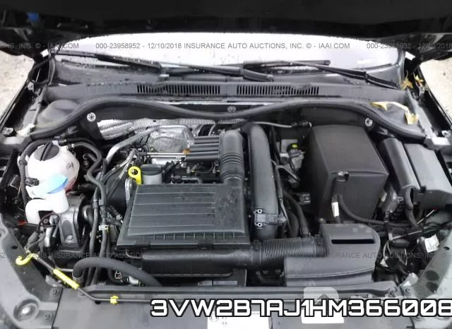 3VW2B7AJ1HM366008 фото 2