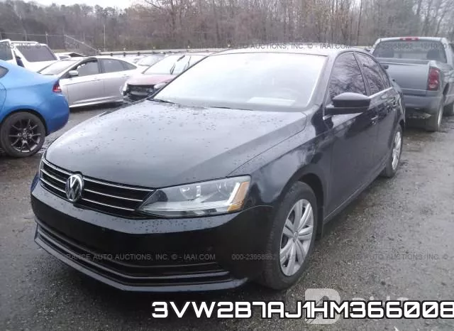 3VW2B7AJ1HM366008 фото 3