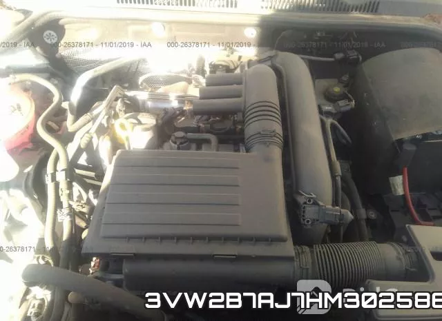 3VW2B7AJ7HM302586 фото 2
